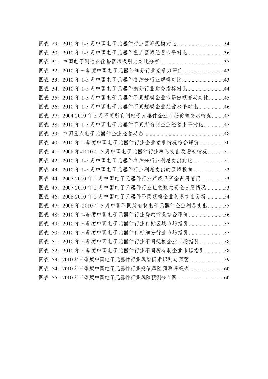 中国电子元器件行业金融季度研究报第二季度_第5页