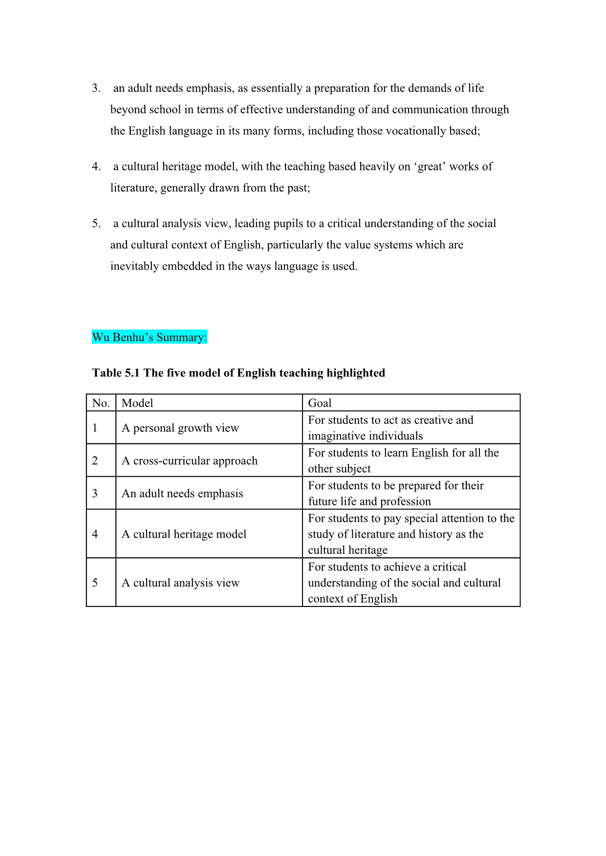 英语学科发展前沿课程及思考题解析_第4页