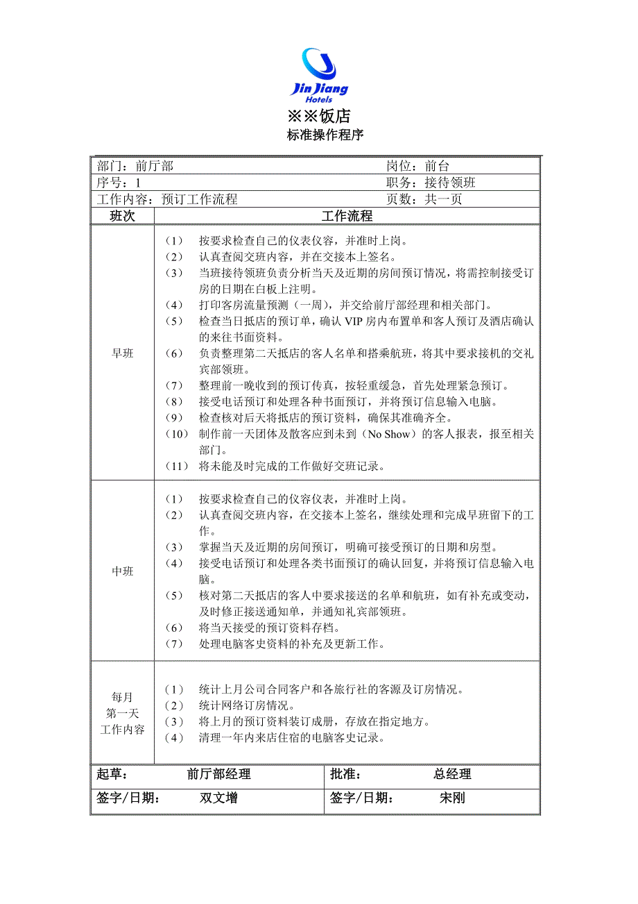 前台标准操作程序解析_第2页