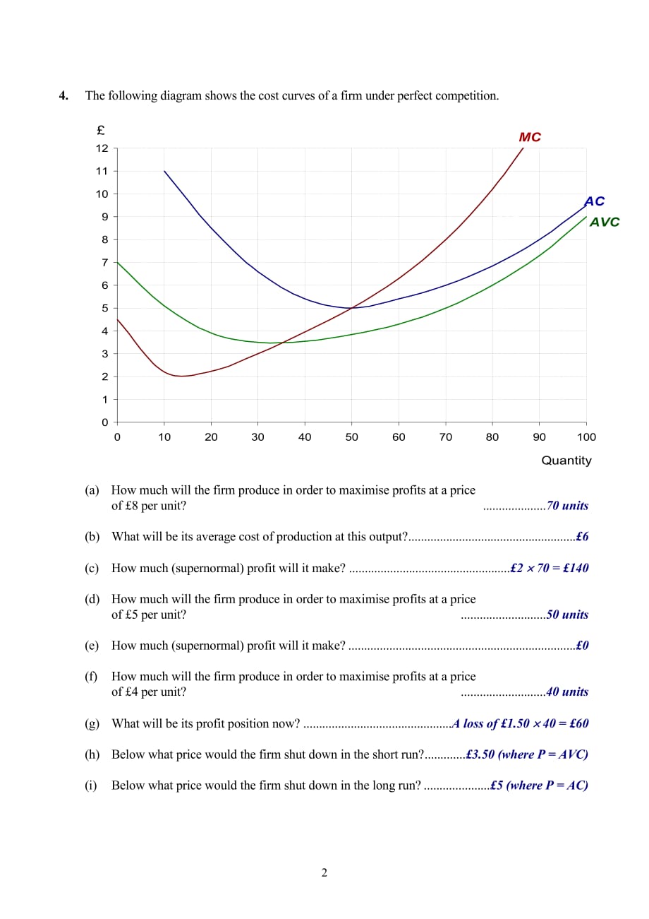 微观经济学---入门压轴题--全英文--john-Sloman-and-Alison-Wride---6_第2页