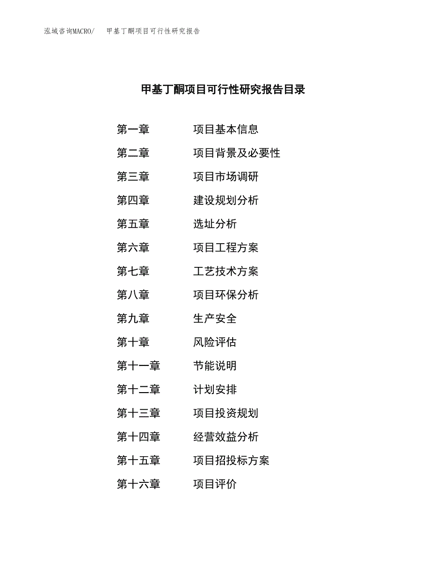 甲基丁酮项目可行性研究报告汇报设计.docx_第3页