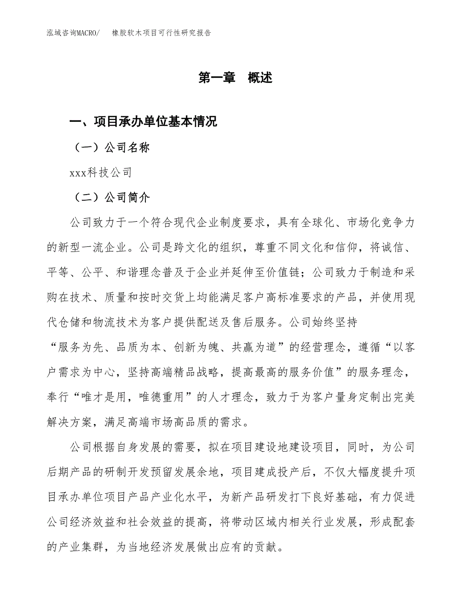 橡胶软木项目可行性研究报告汇报设计.docx_第4页