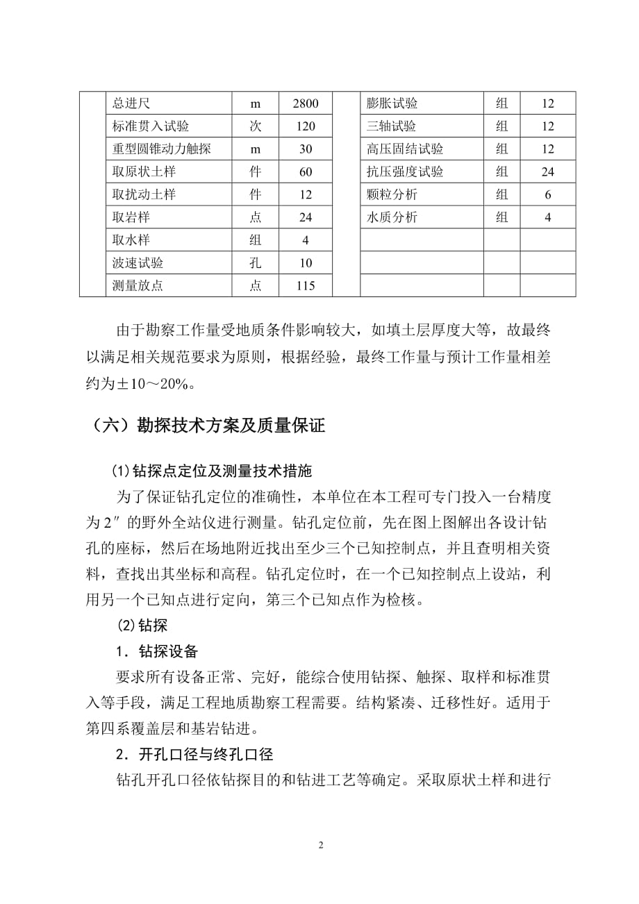 岩土工程勘察设计方案_第3页