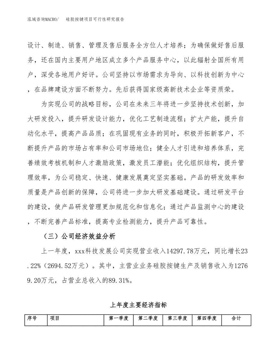 硅胶按键项目可行性研究报告汇报设计.docx_第5页