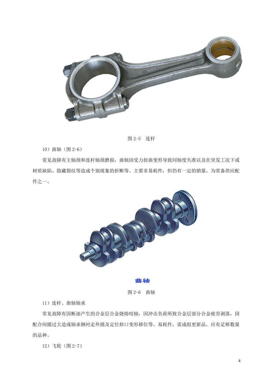 汽车配件管理2013-二--汽车常见易损件和常用材料_第4页