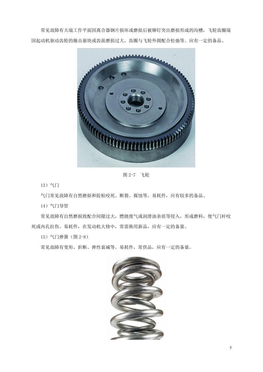 汽车配件管理2013-二--汽车常见易损件和常用材料_第5页