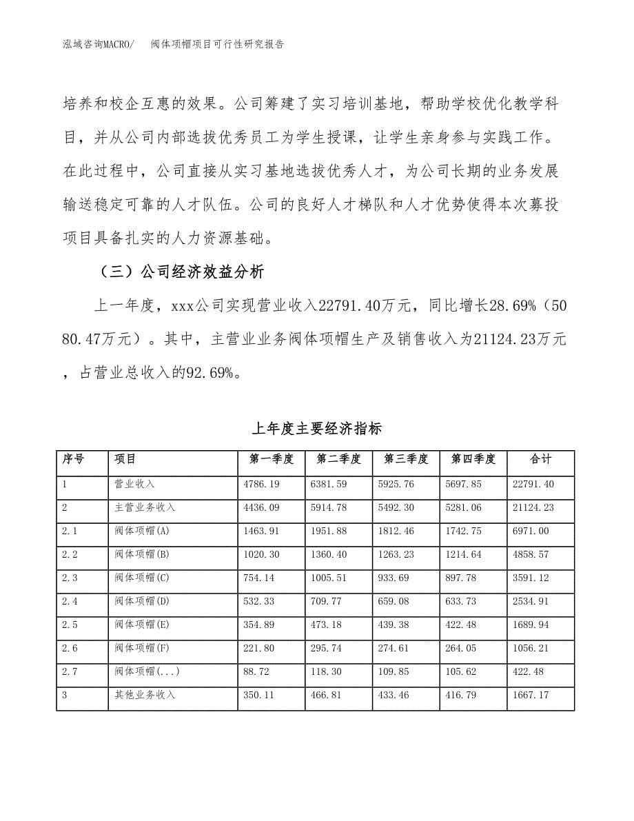 阀体项帽项目可行性研究报告汇报设计.docx_第5页