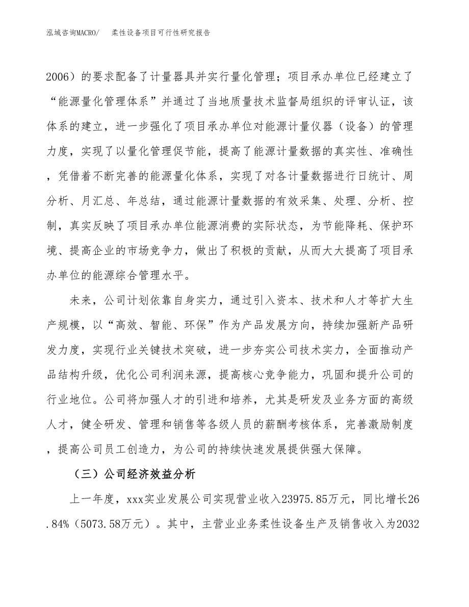 柔性设备项目可行性研究报告汇报设计.docx_第5页