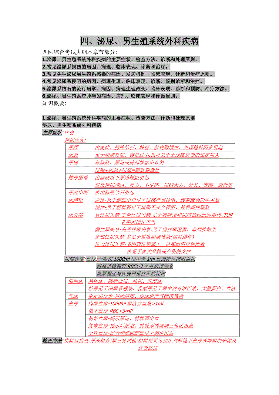 四、泌尿、男生殖系统外科疾病._第1页