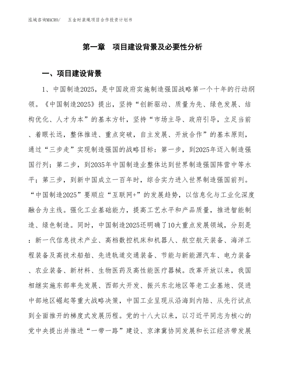 五金时装绳项目合作投资计划书.docx_第4页