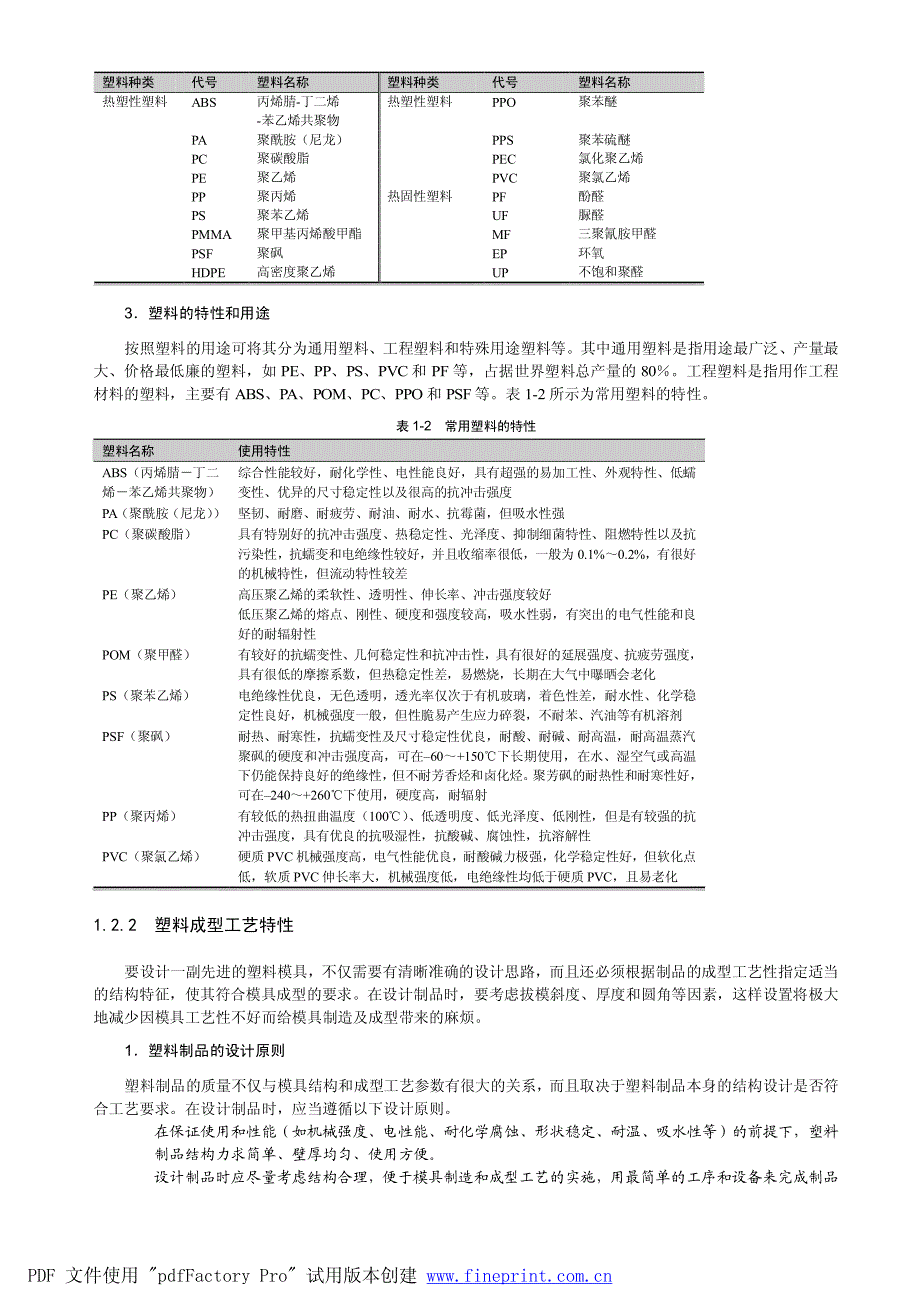 塑胶模具设计基础知识_第4页