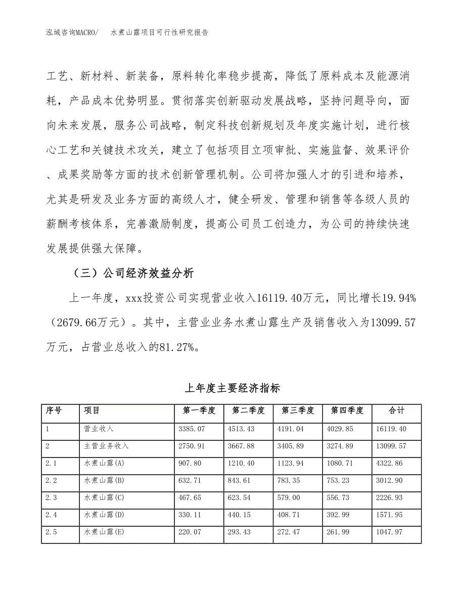 水煮山露项目可行性研究报告汇报设计.docx_第5页