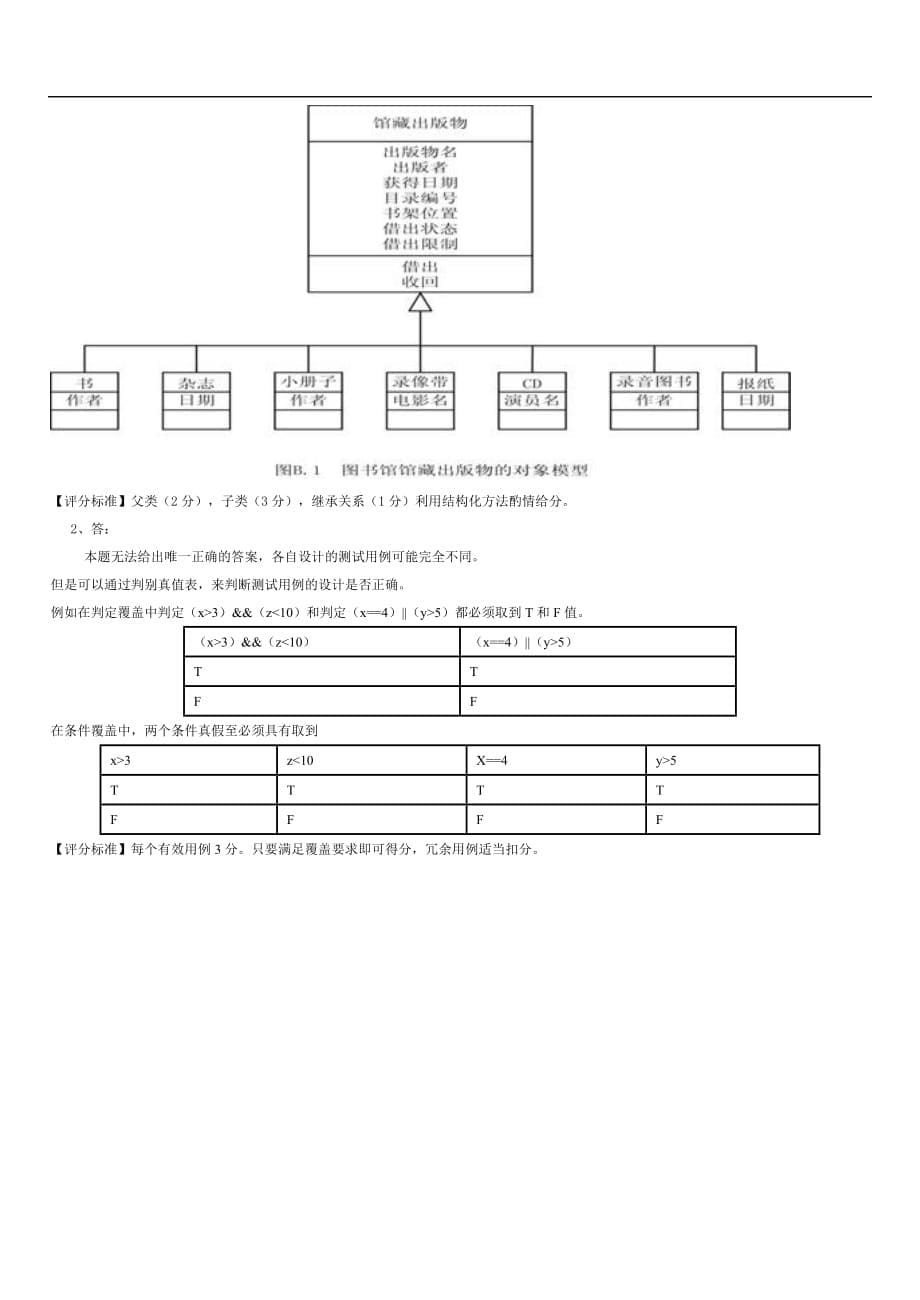 软件工程试卷b_第5页