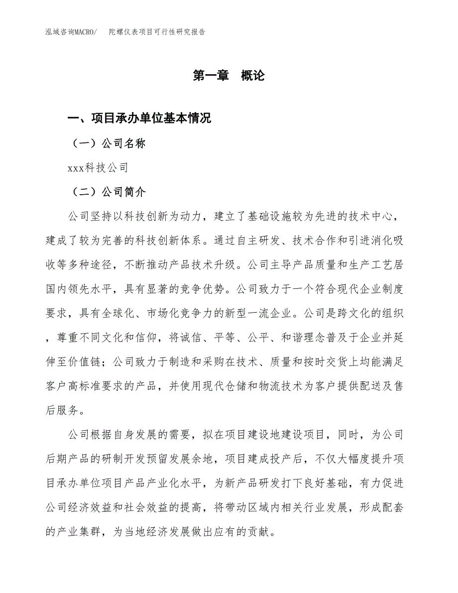 陀螺仪表项目可行性研究报告汇报设计.docx_第4页