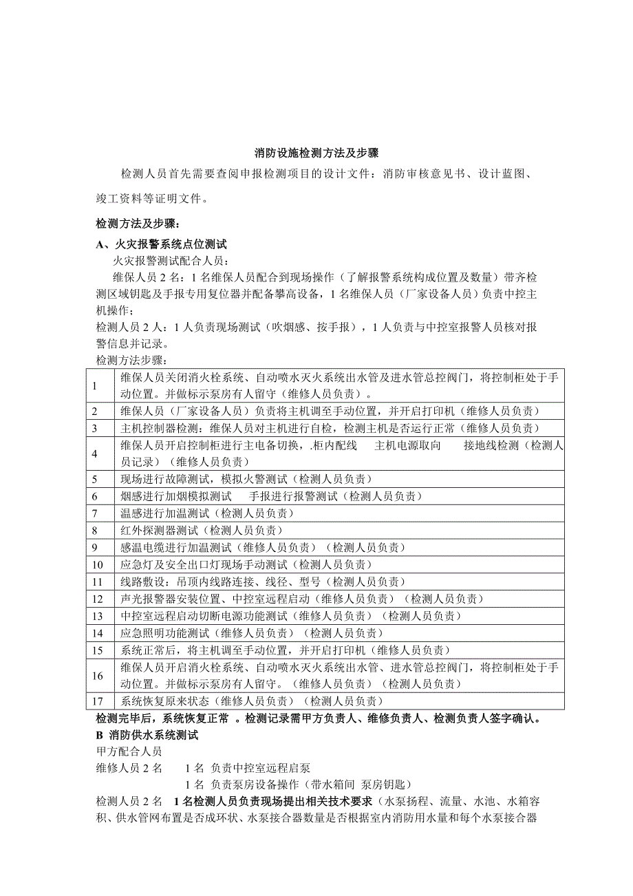 消防检测技术流程解析_第2页