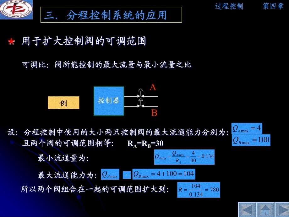 过程控制-4.5 分程与选择控制_第5页