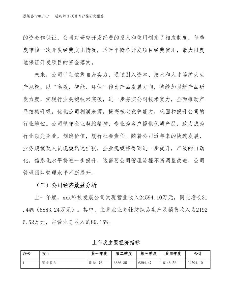 钍纺织品项目可行性研究报告汇报设计.docx_第5页