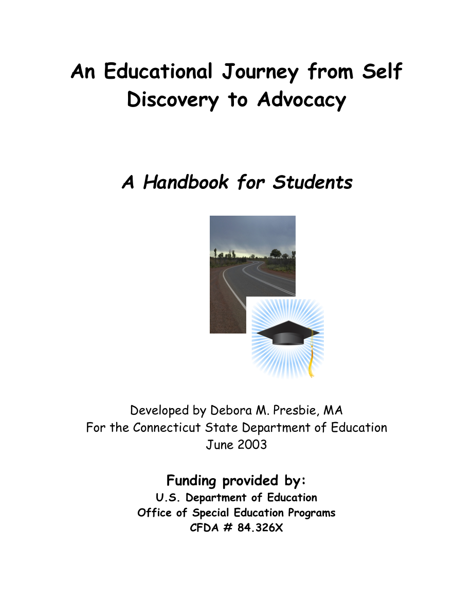 an educational journey from self discovery to advocacy_第1页