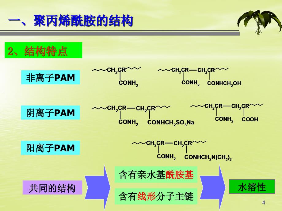 水溶性高分子第三章._第4页