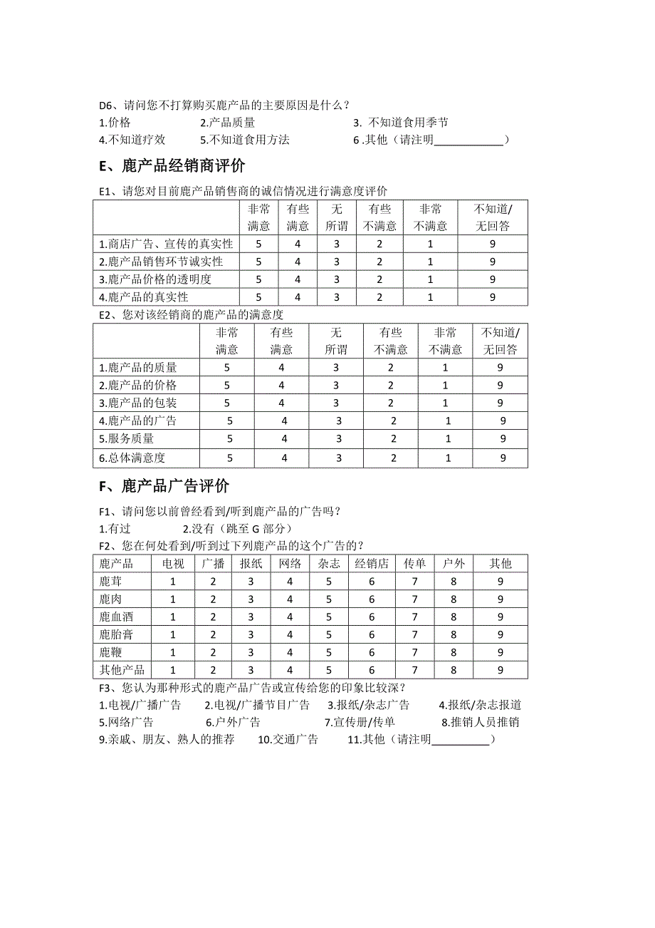 调查问卷修改稿（定稿）_第3页