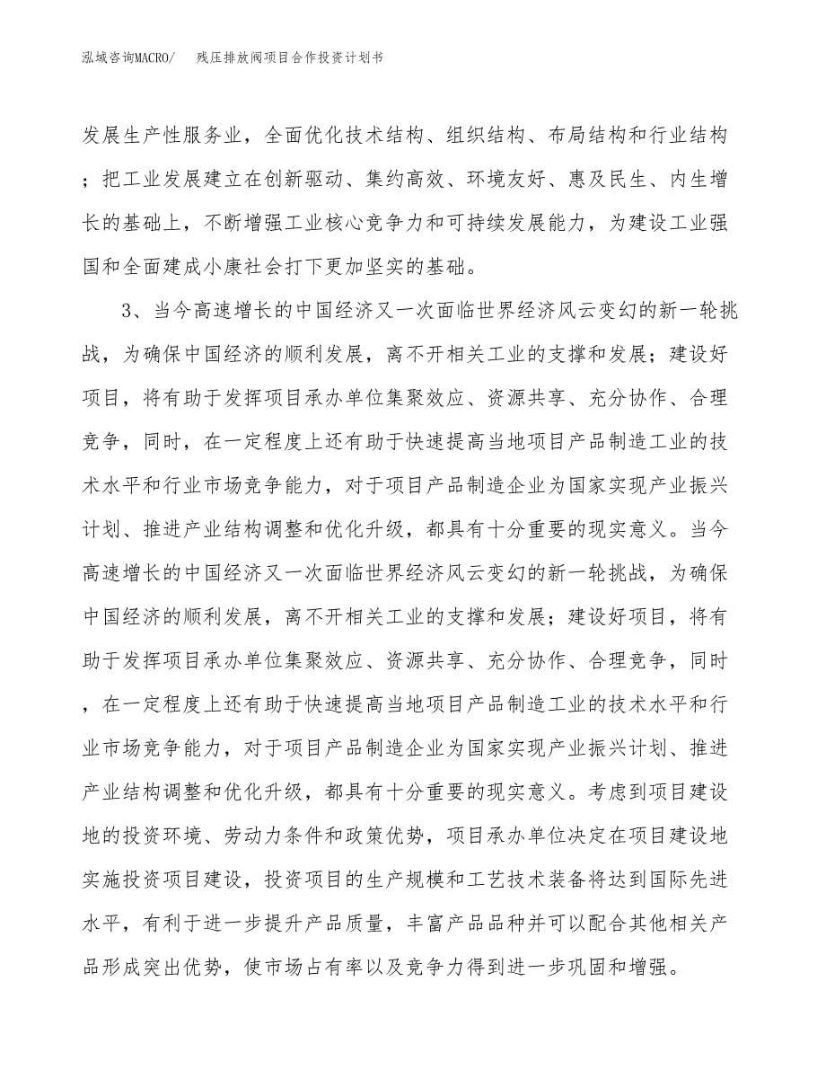 残压排放阀项目合作投资计划书.docx_第5页