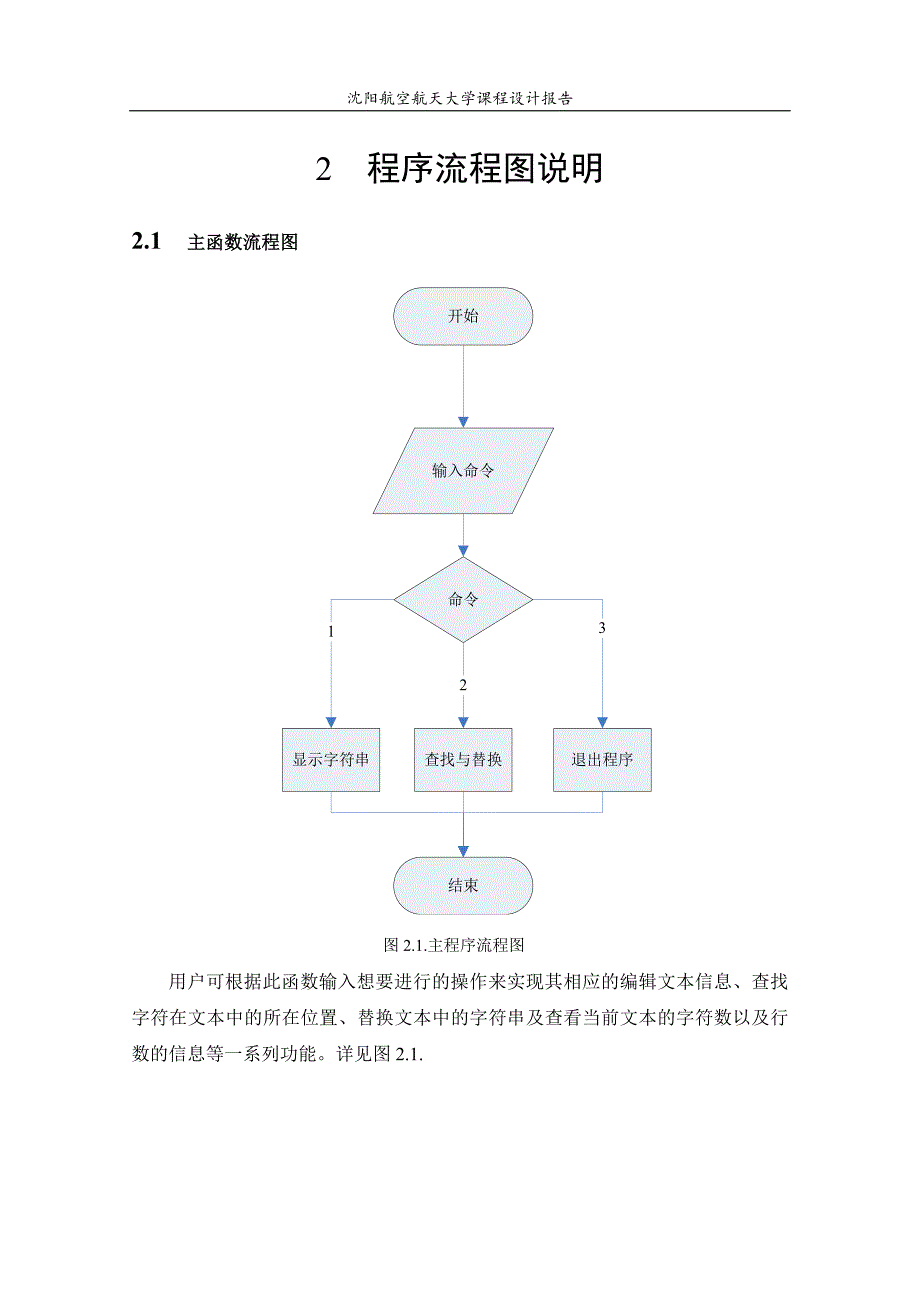 数据结构课程设计-小型文本编辑器的设计._第4页