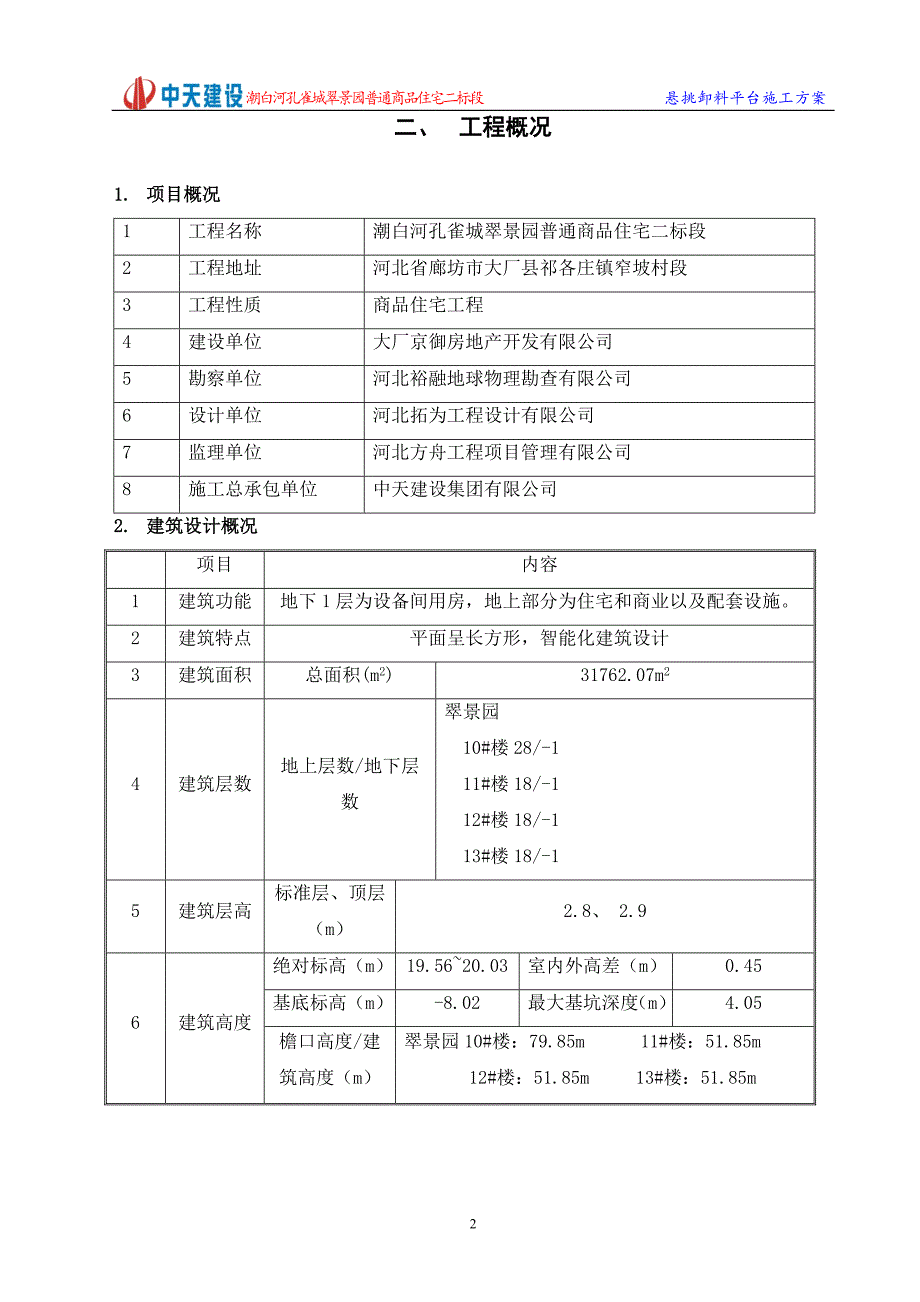 悬挑卸料平台施工方案翠景园二标段_第4页