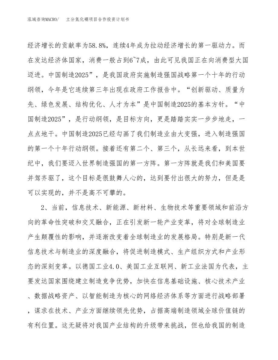 立分氮化硼项目合作投资计划书.docx_第5页