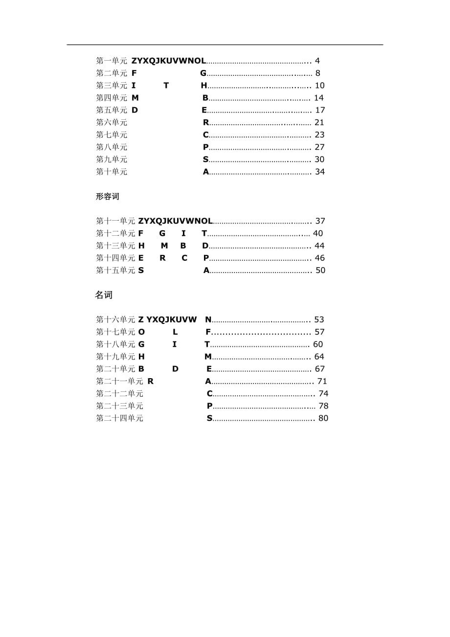 2010考研英语词汇词性分类记忆手册-动词(省纸打印版) (2)_第3页