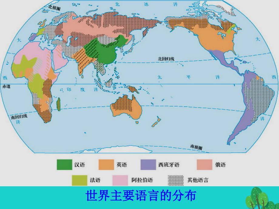 七年级地理上册 第四章 第二节 世界的语言和宗教课件4 新人教版_第3页