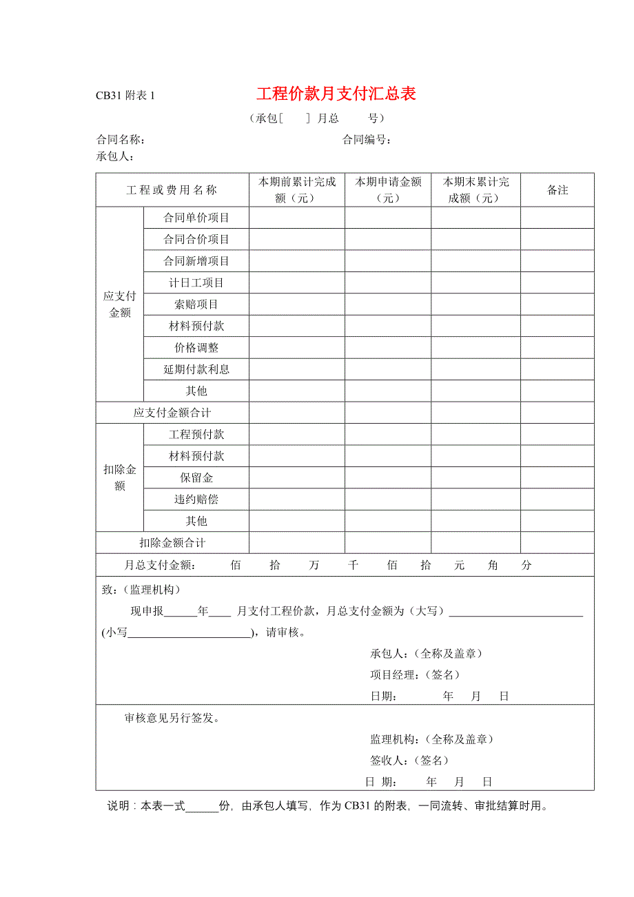 进度款申报表_第4页