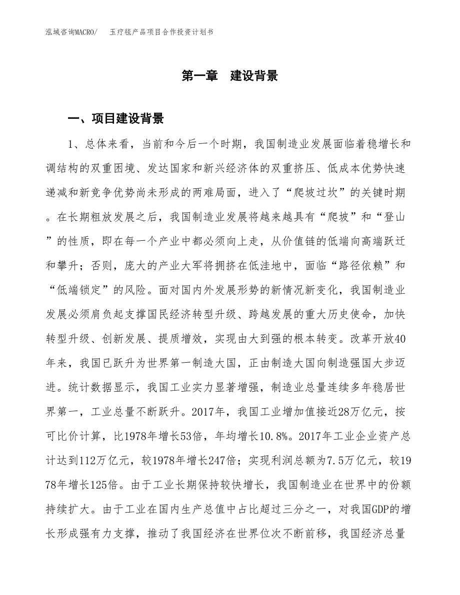 玉疗毯产品项目合作投资计划书.docx_第3页