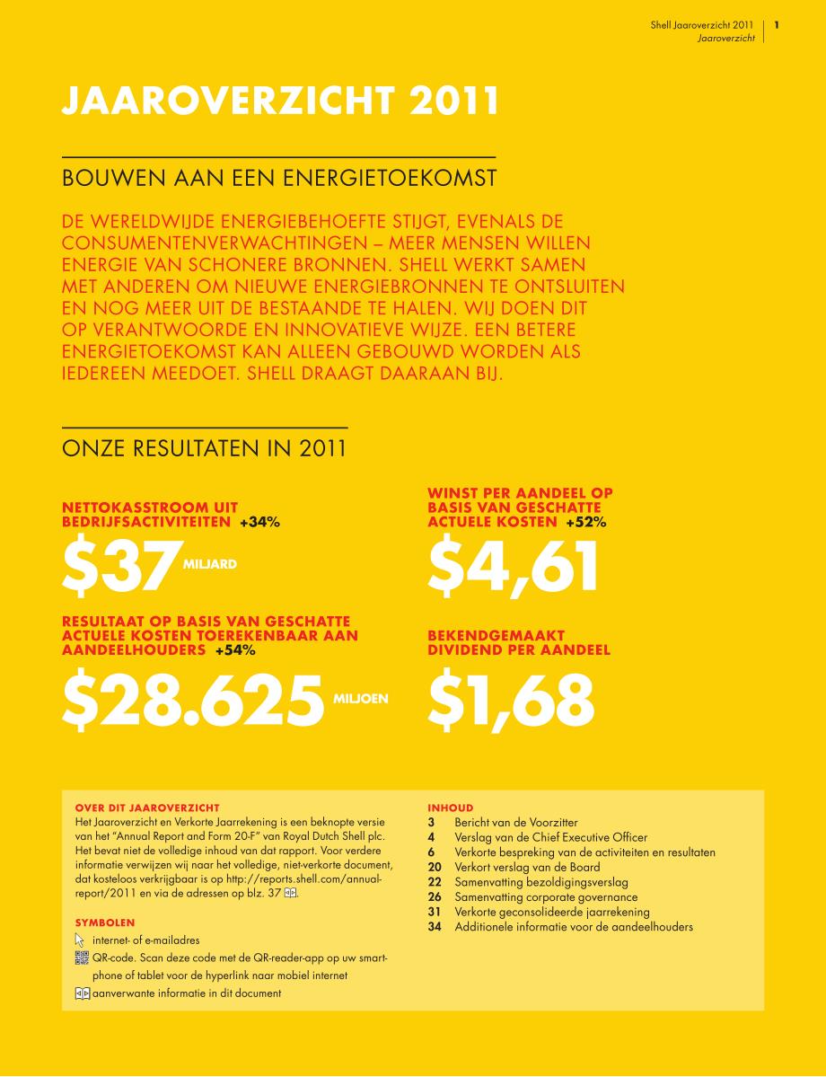 壳牌2011年 荷兰语年报_第3页