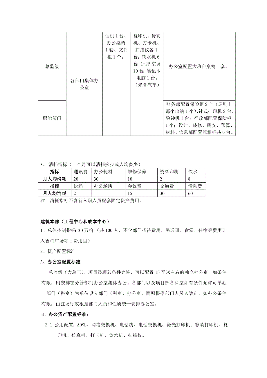 行政费用成本指标建筑_第3页