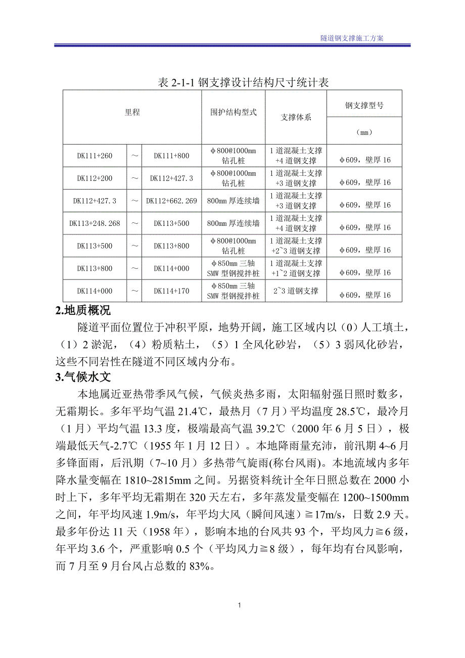 明挖隧道基坑钢支撑专项施工方案._第4页