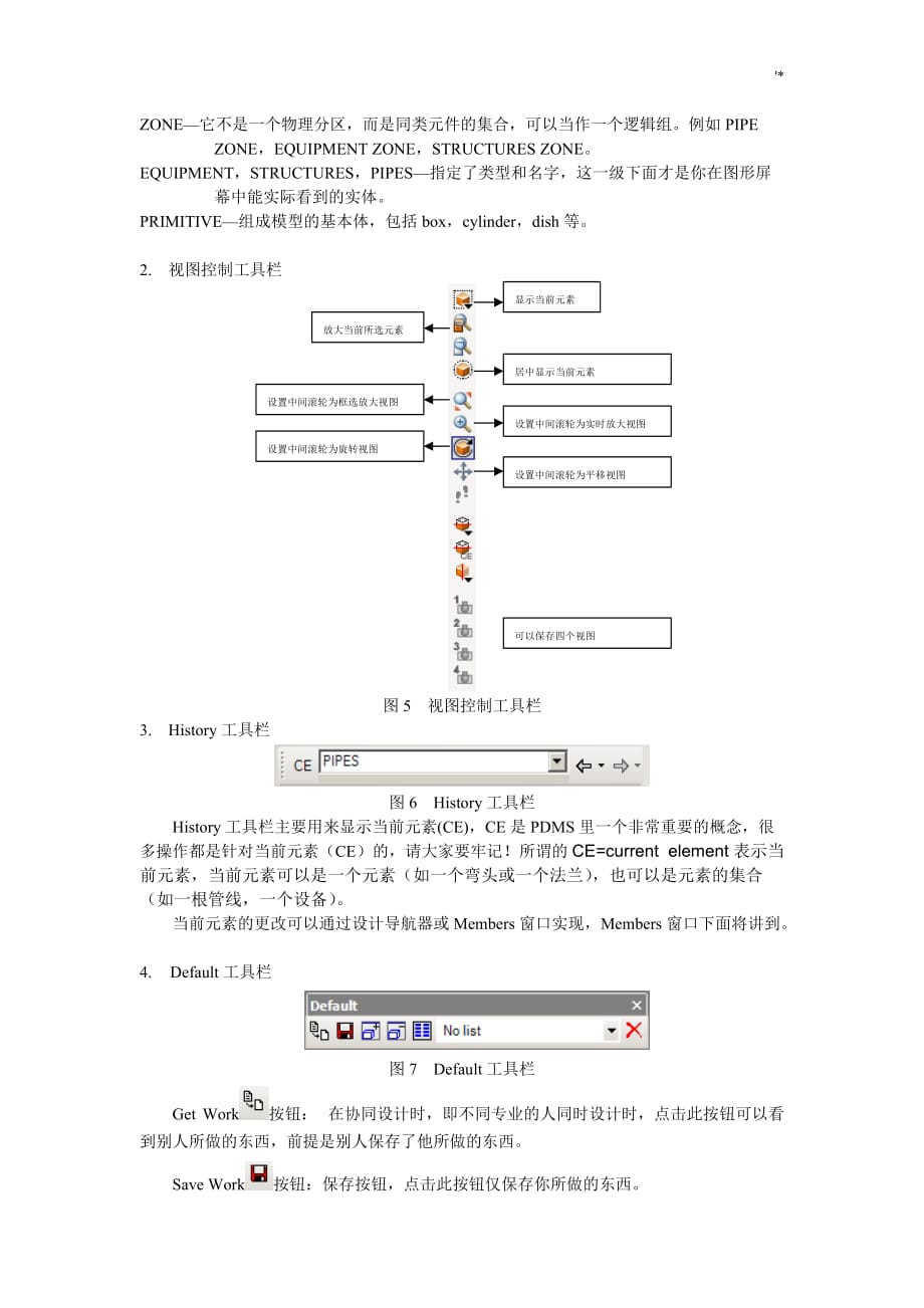 PDMS基本实际操作_第3页