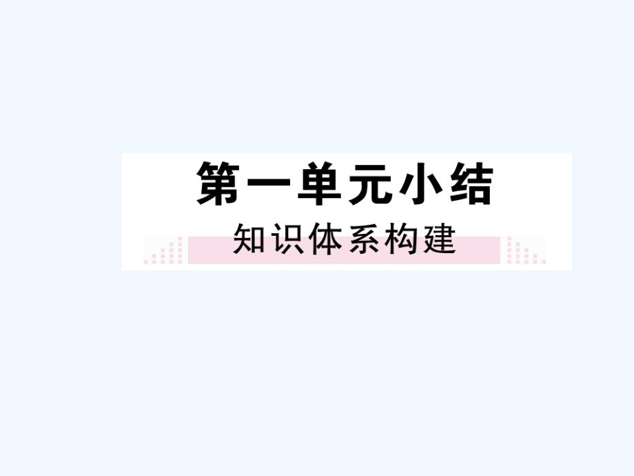 2018年春八年级历史下册 第一单元 新中国政权的建立和巩固小结 川教版_第1页