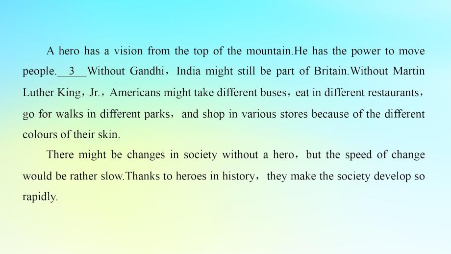 2018-2019学年高中英语 unit 2 heroes section ⅰ reading(ⅰ) (warm-up & lesson 1)优质北师大版必修1_第4页