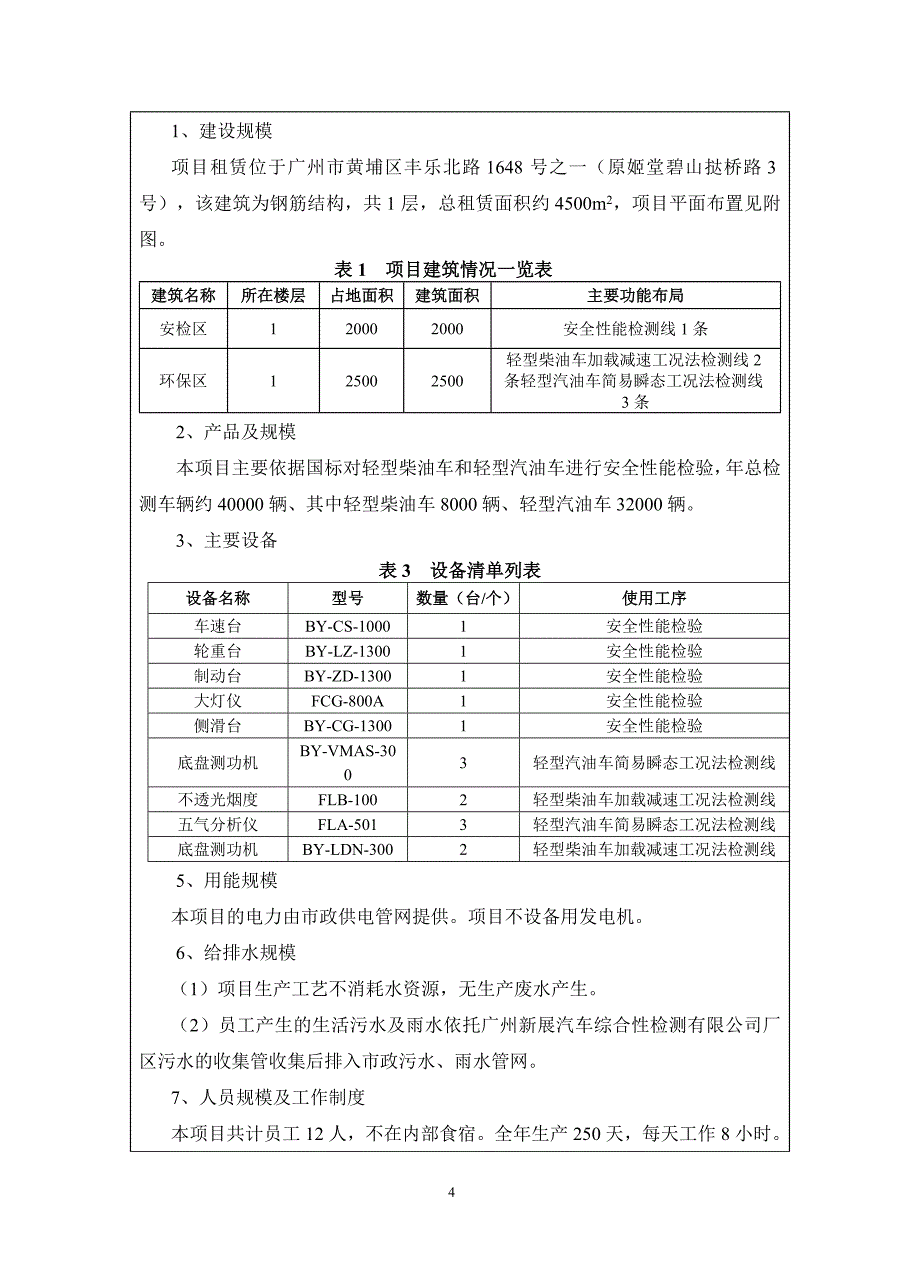 机动车检测有限公司建设项目环境影响报告表_第4页