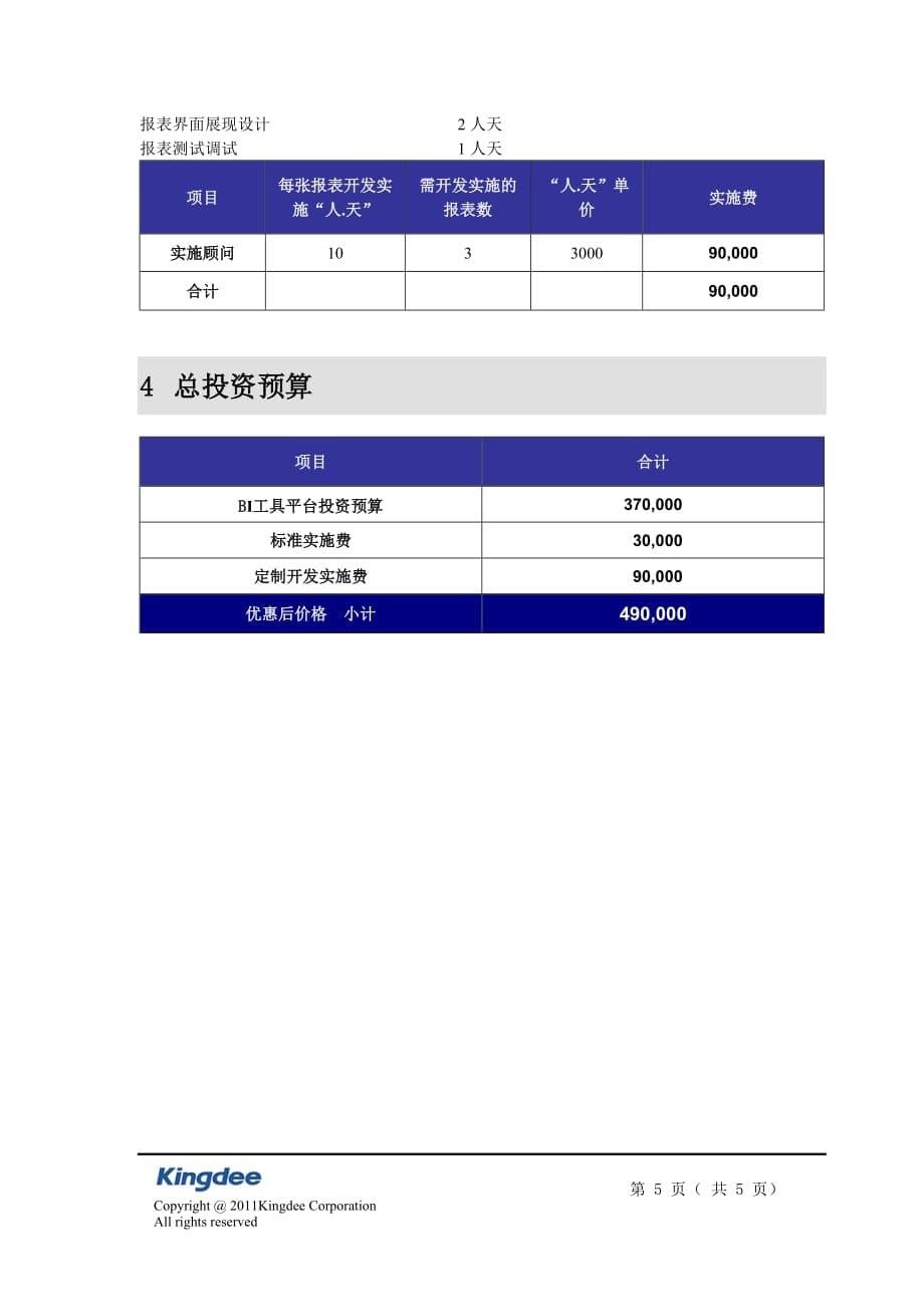 金蝶BI报价方案_第5页