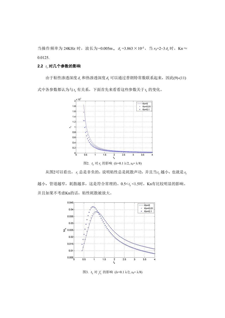 毕业论文（设计）微型热声热机中的热声学研究_第5页