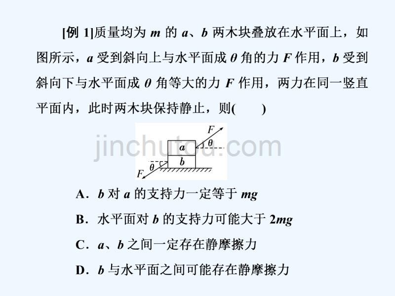 2018届高考物理二轮复习 第二章 相互作用 牛顿动动定律 高考研究（一）动力学四大模型之一——物块_第4页