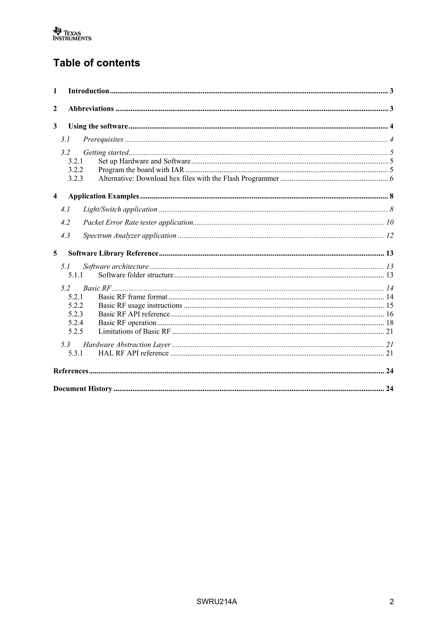 cc2530软件实例用户指南_第2页