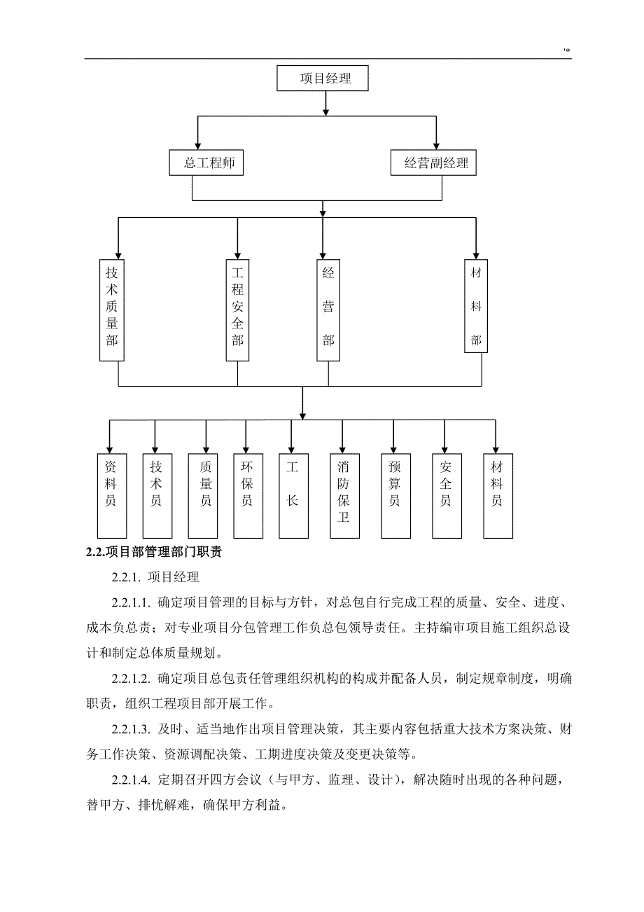 办公楼装修改造施工方针1_第4页