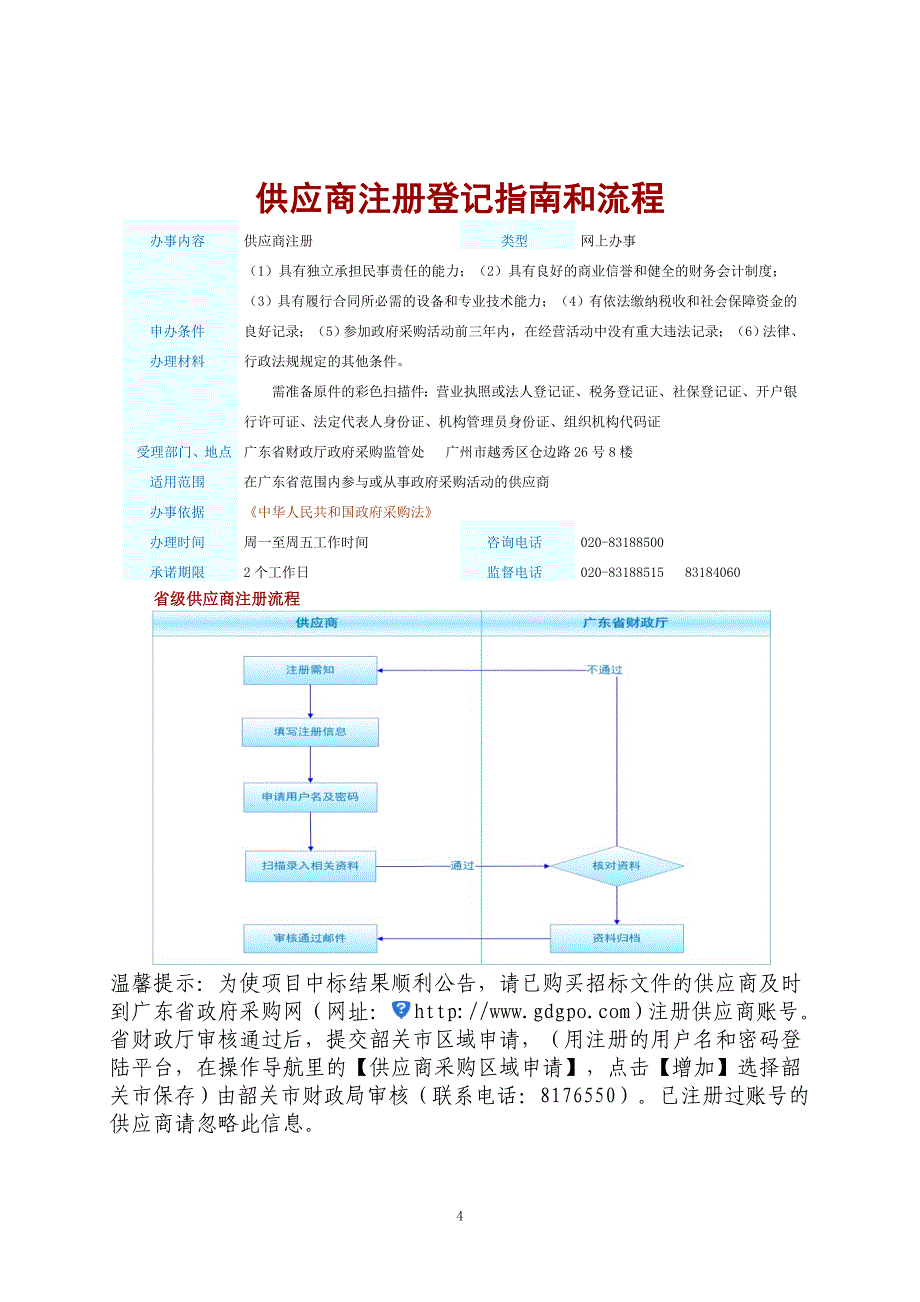 翁源县人民检察院办案设备及会议、监控系统项目（货物类）_第4页