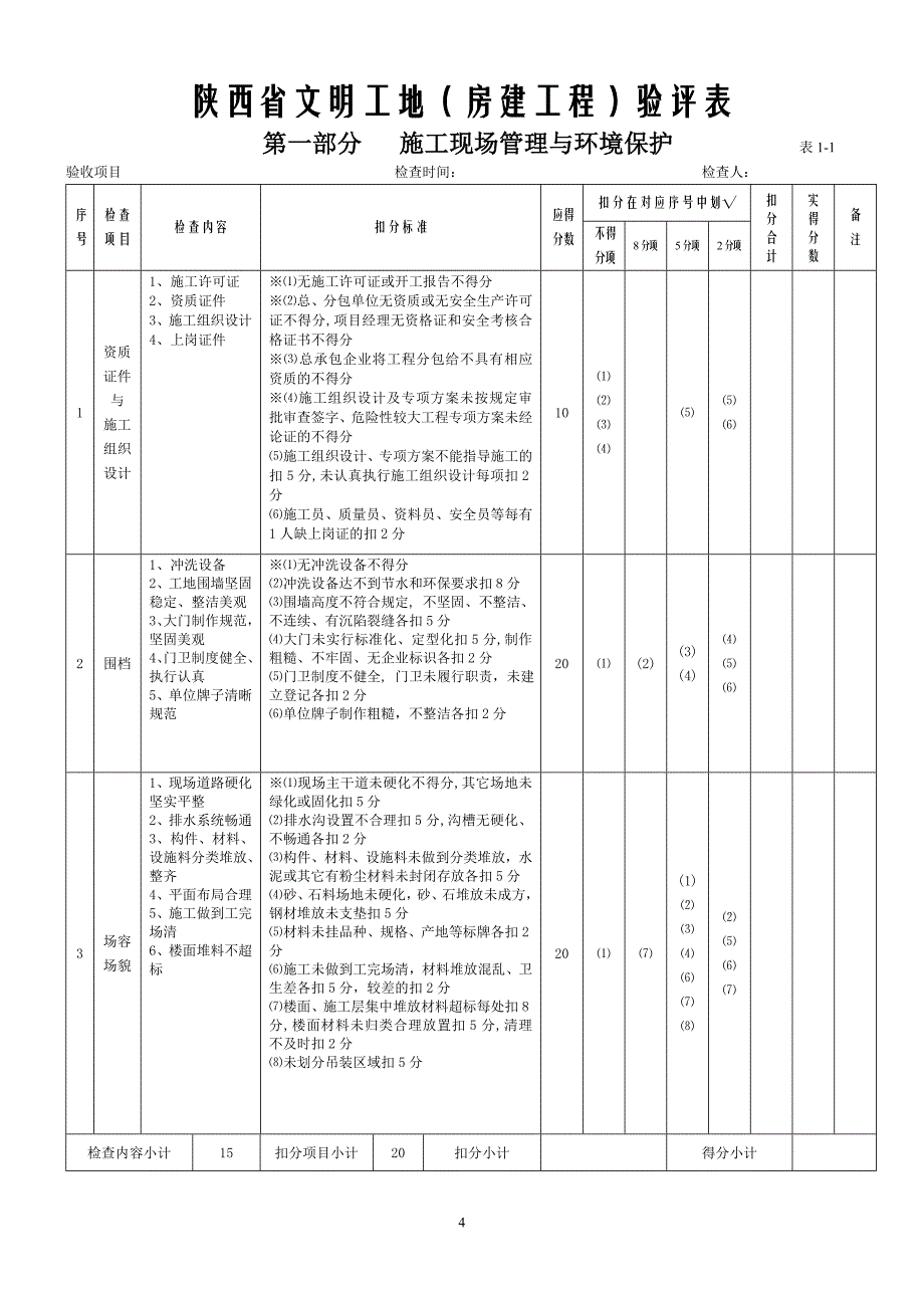 陕西省质监站检查表格_第4页