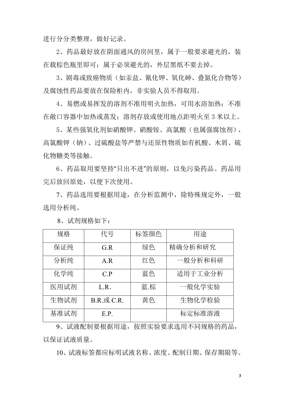 水质化验操作规程._第4页