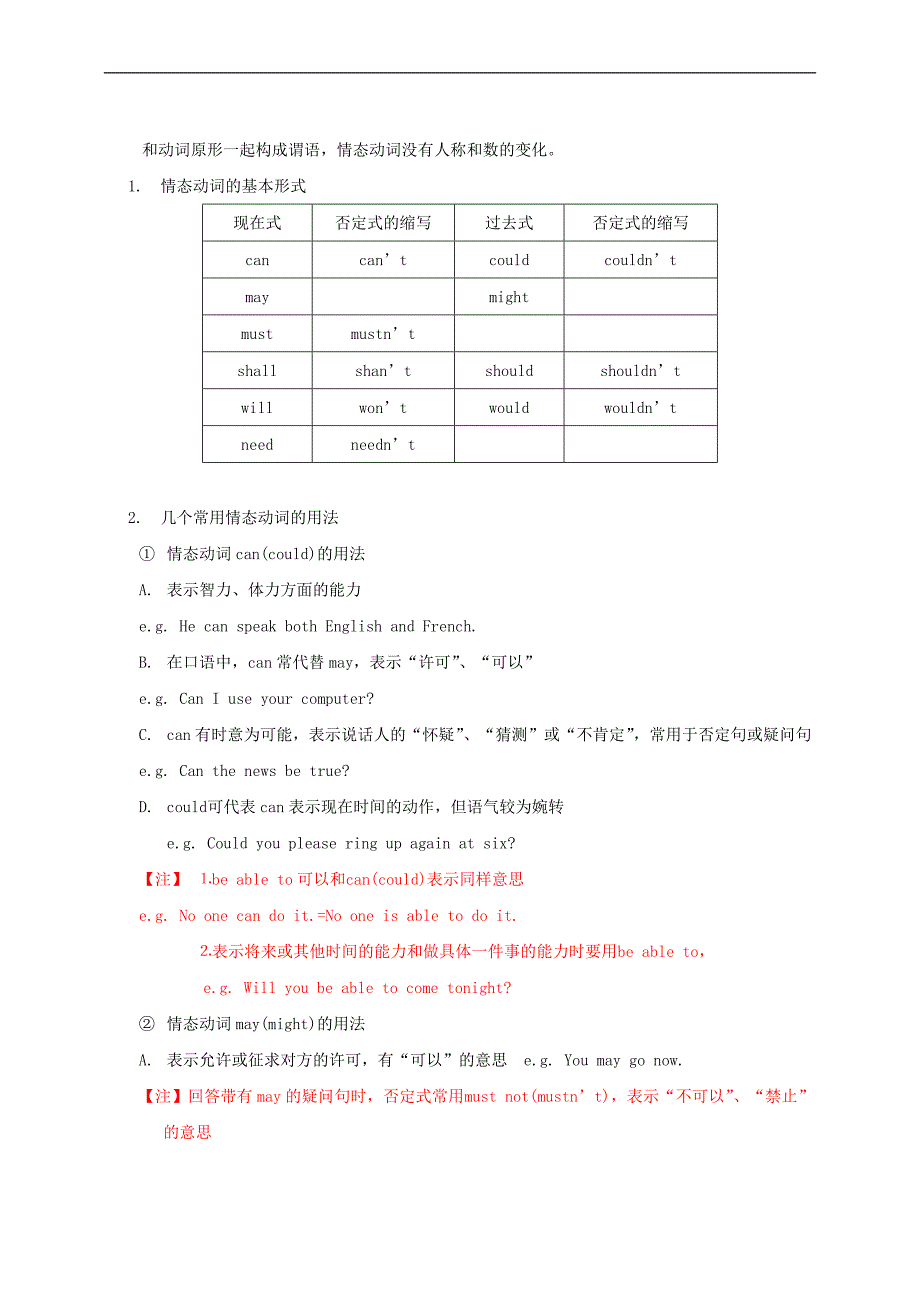 初中英语语法第4集名师讲解中考真题欣赏配套练习题_第4页