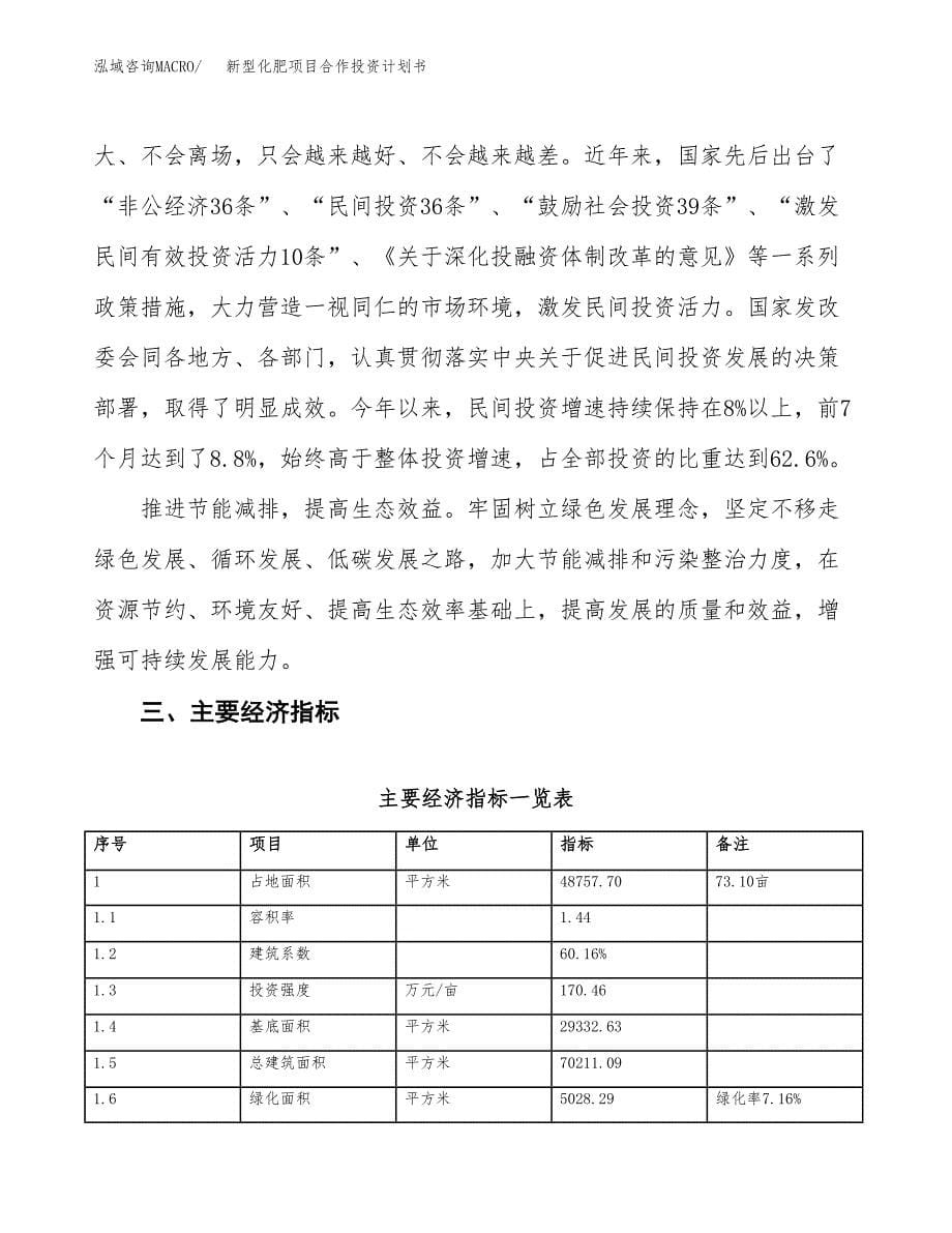 新型化肥项目合作投资计划书（样本）.docx_第5页