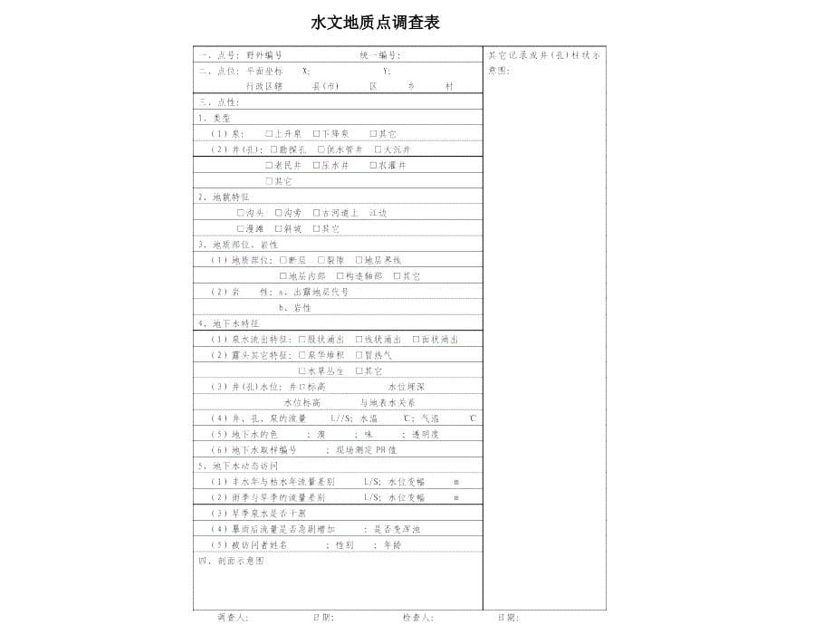 水工环地质编录._第5页